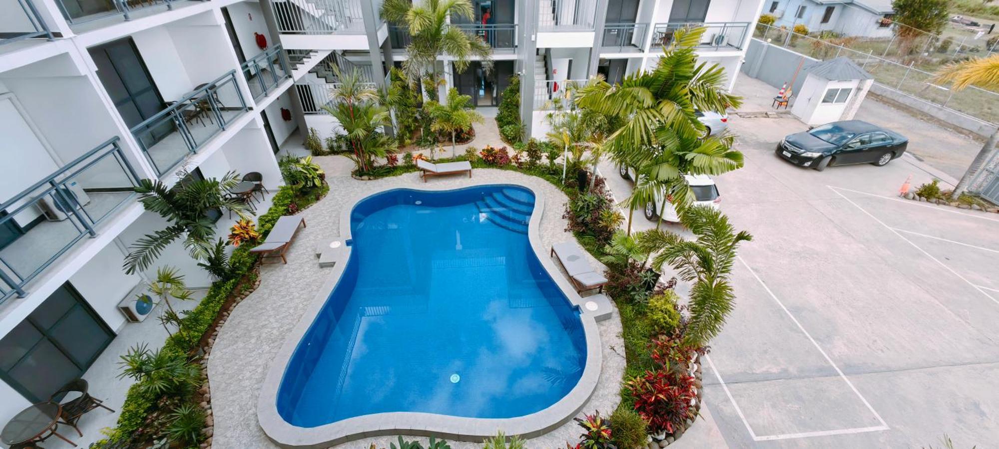 Ocean Breeze Apartment Nadi Ngoại thất bức ảnh