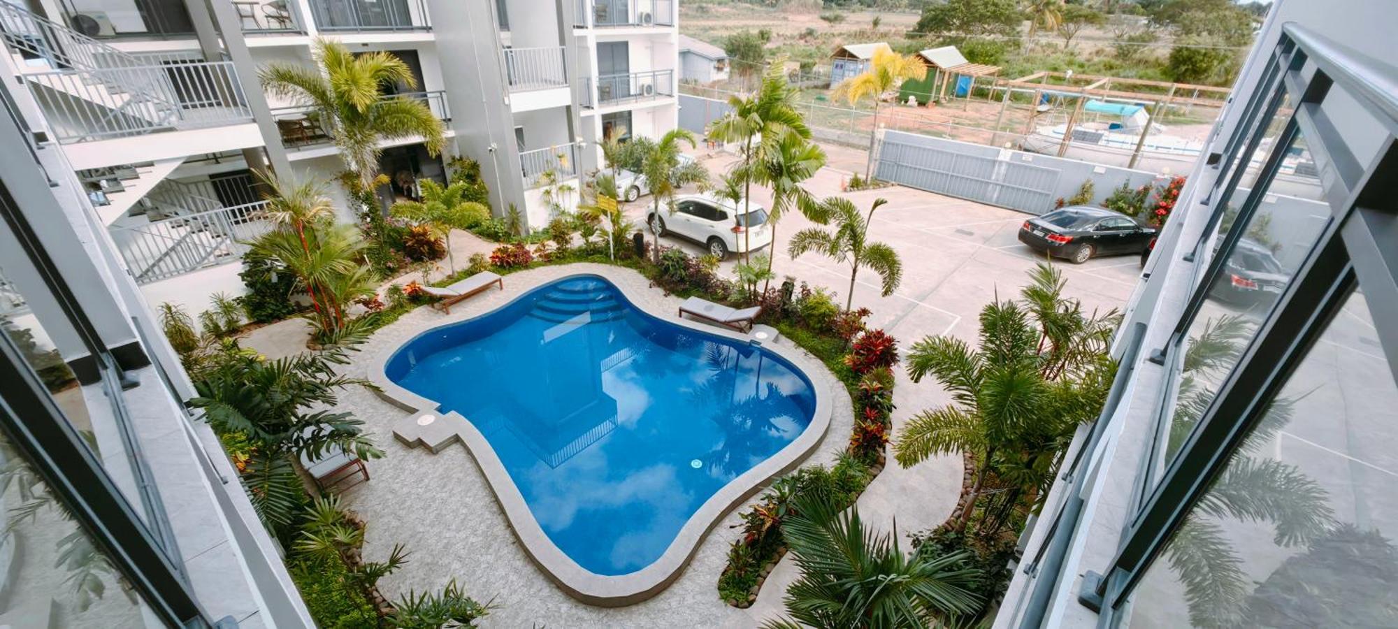 Ocean Breeze Apartment Nadi Ngoại thất bức ảnh