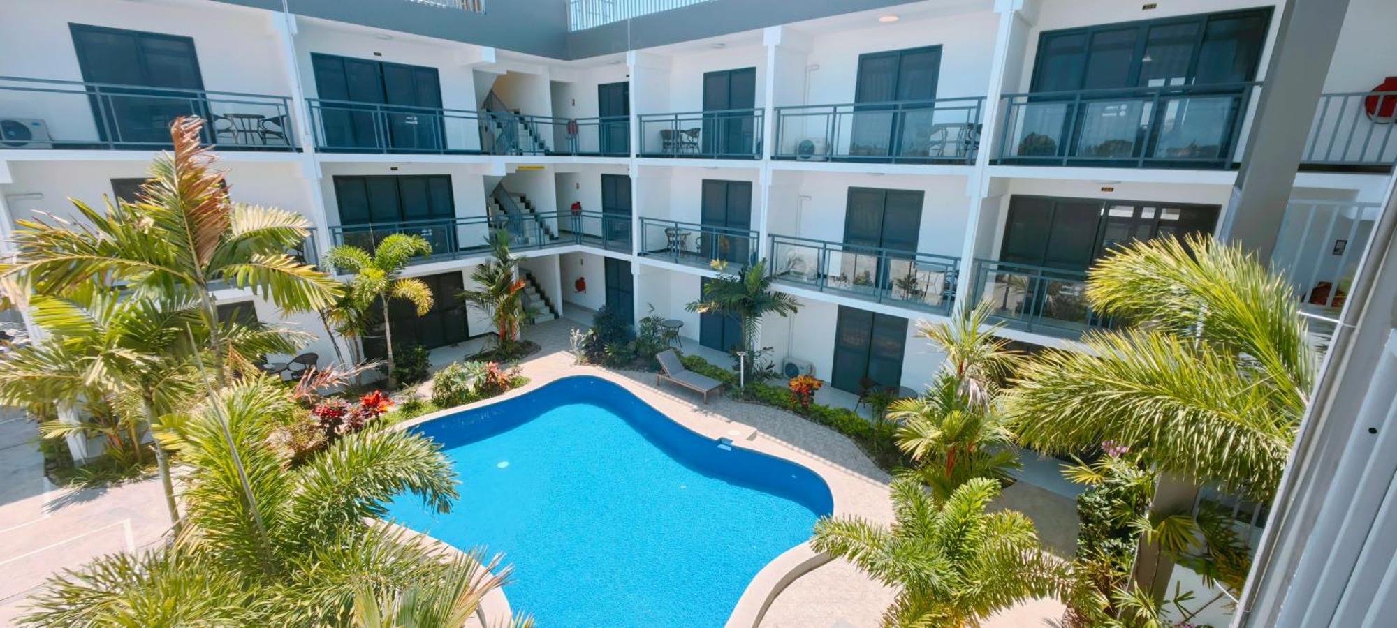 Ocean Breeze Apartment Nadi Ngoại thất bức ảnh