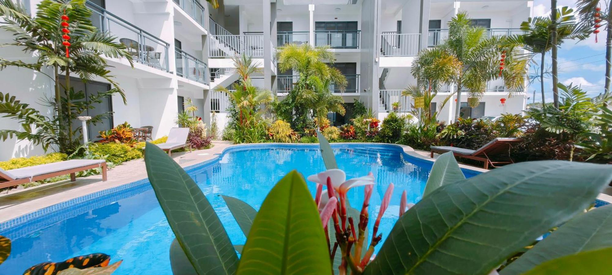 Ocean Breeze Apartment Nadi Ngoại thất bức ảnh